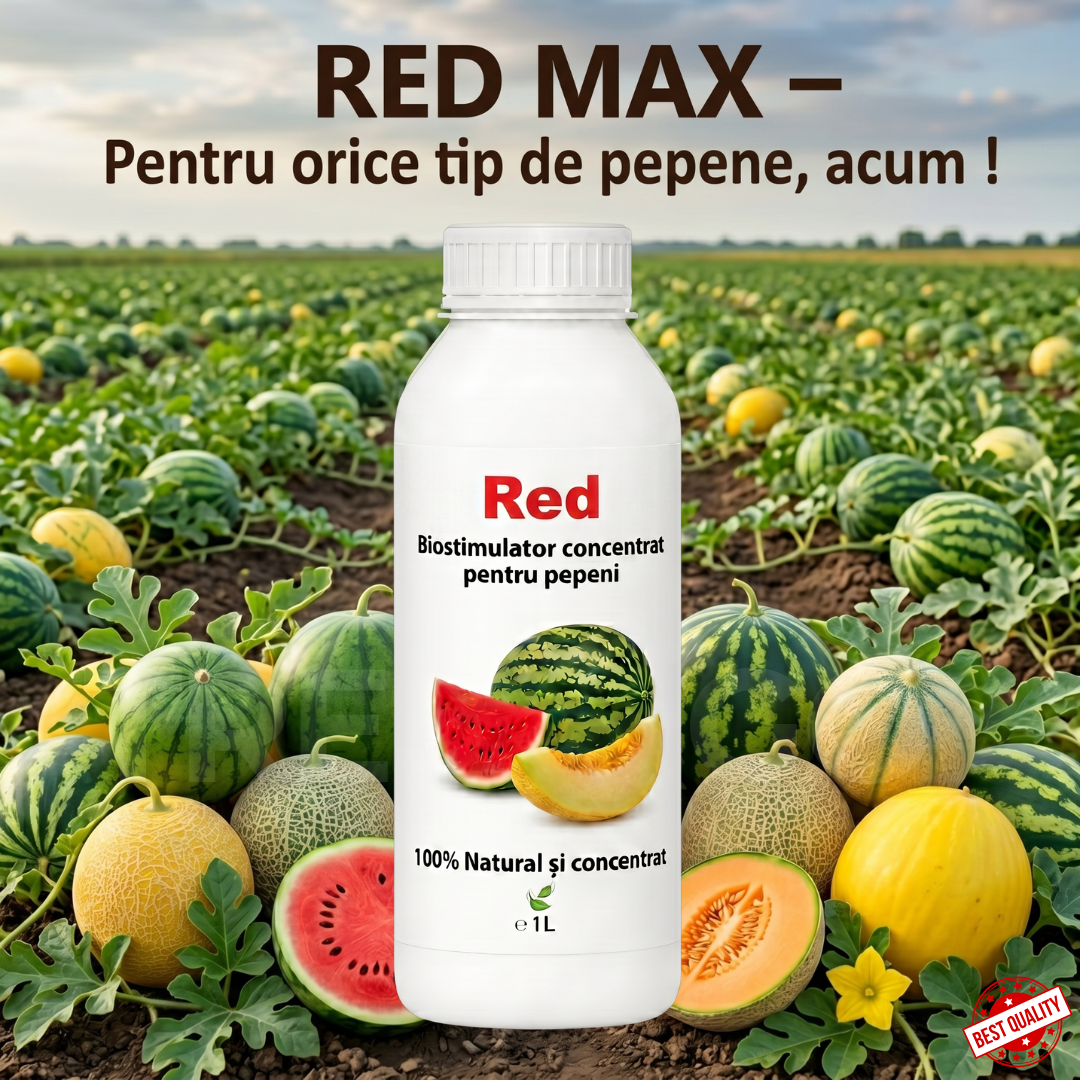 Red- Biostimulator concentrat pentru pepeni | 1 Litru