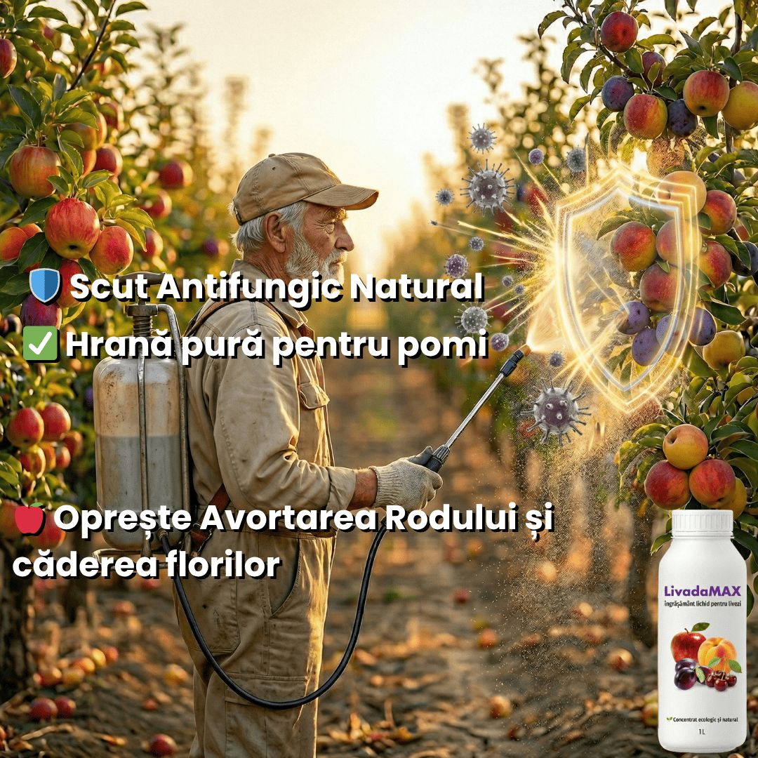 LivadaMAX- Îngrăsământ concentrat pentru livezi roditoare | 1 Litru