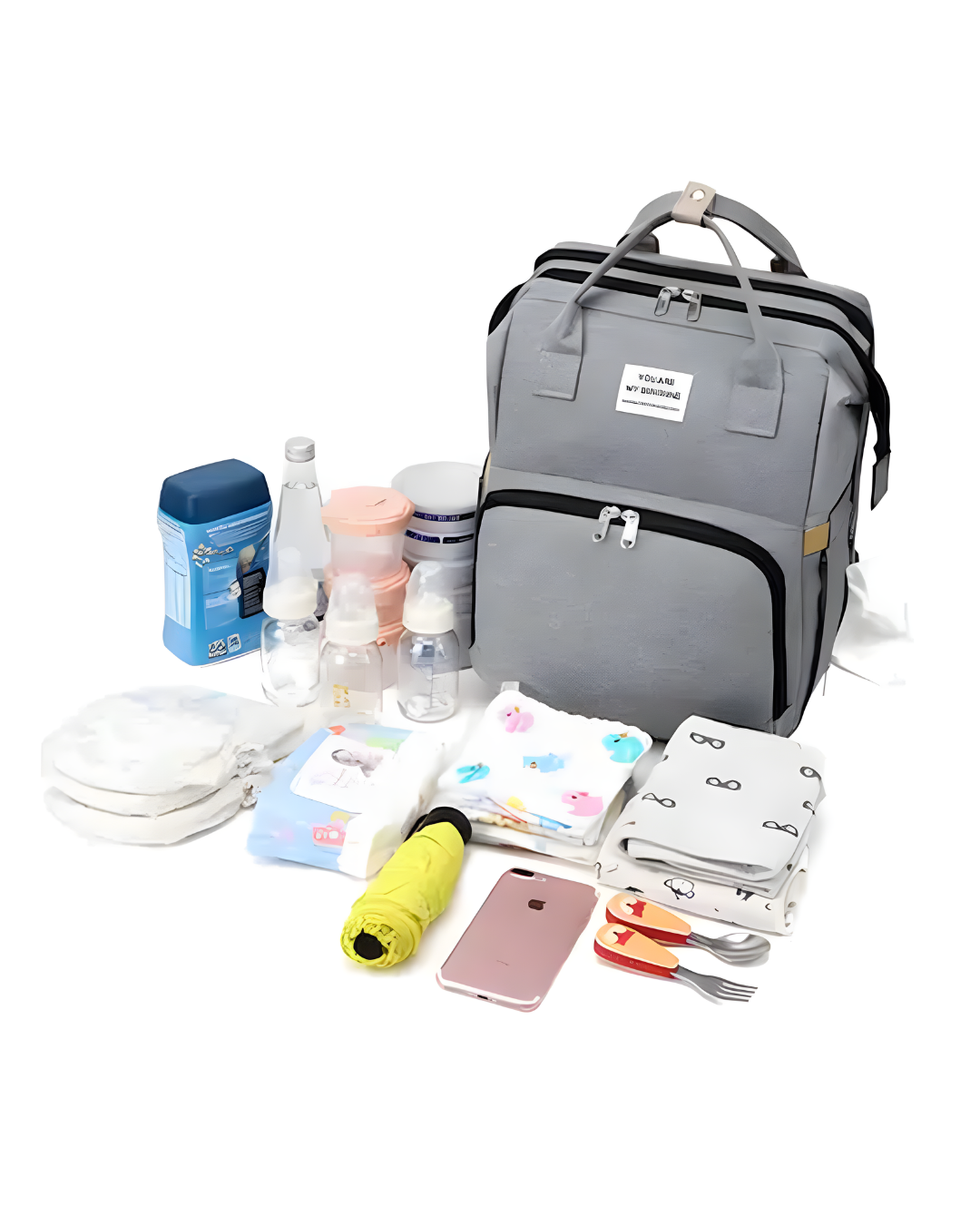 Rucsac cu patut extensibil,3 in 1,pentru mamici-multifunctional