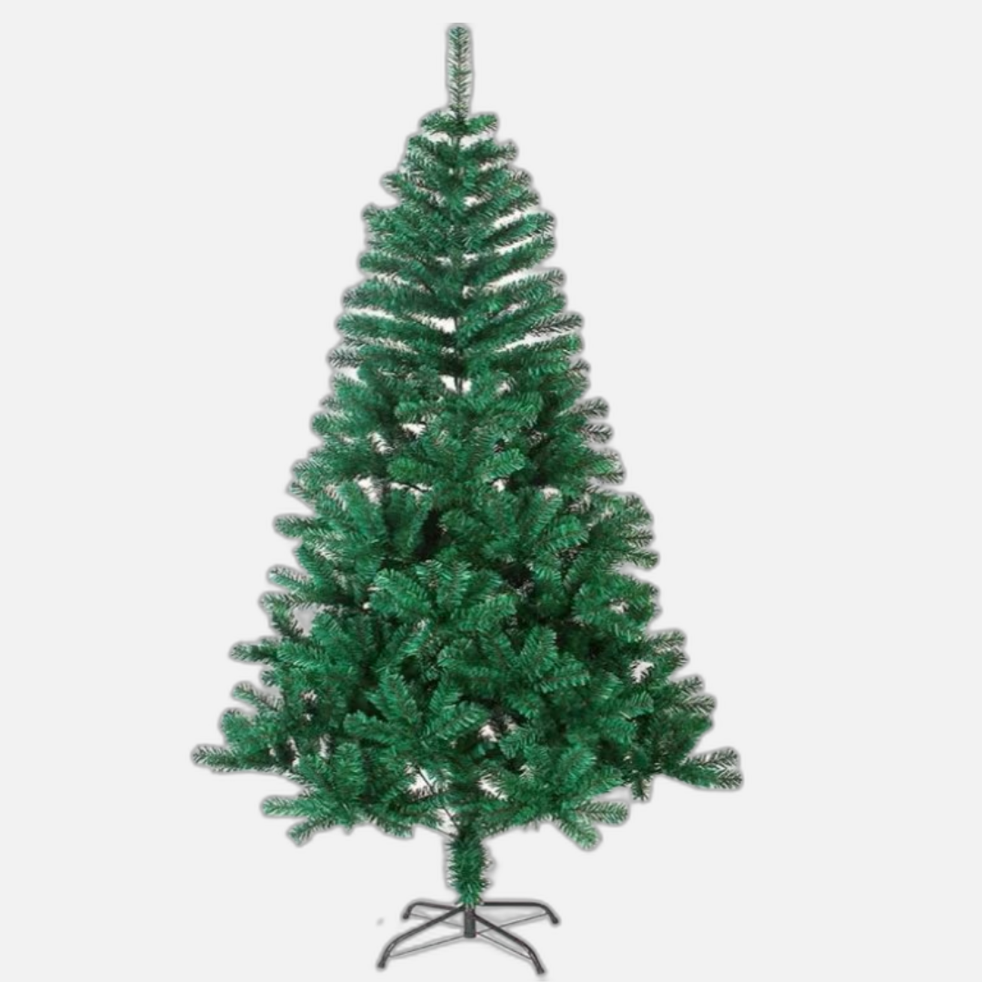 Brad artificial complet împodobit 🎄