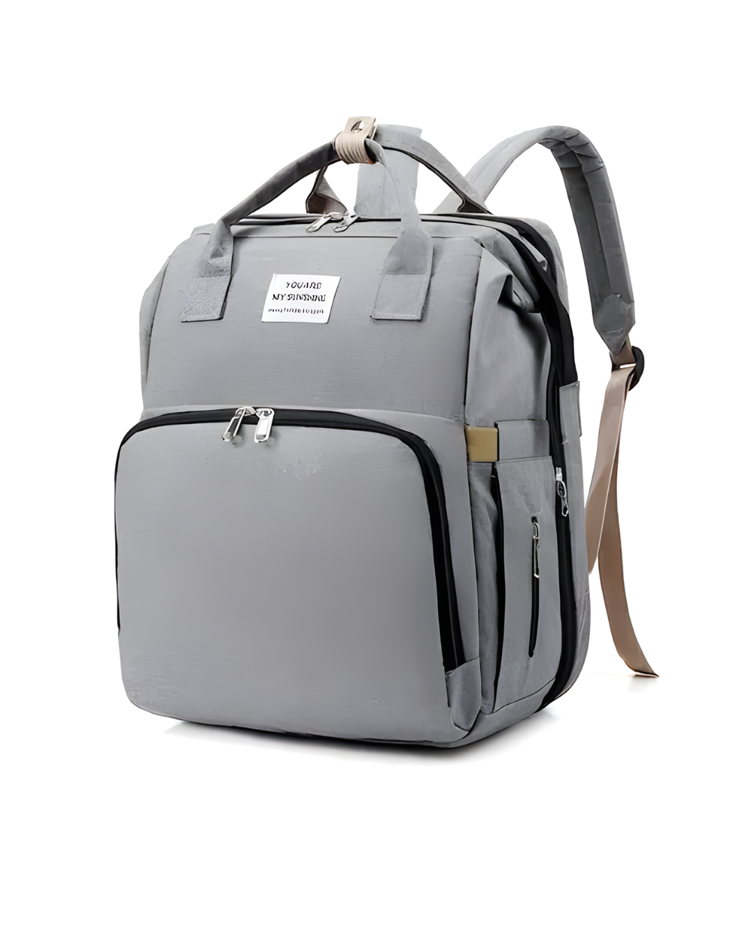 Rucsac cu patut extensibil,3 in 1,pentru mamici-multifunctional