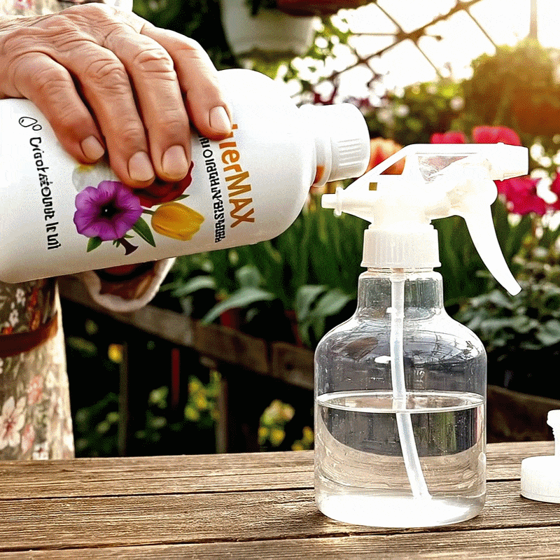 FlowerMAX- Stimulator si protector 2 in 1 concentrat, pentru flori- 100ml