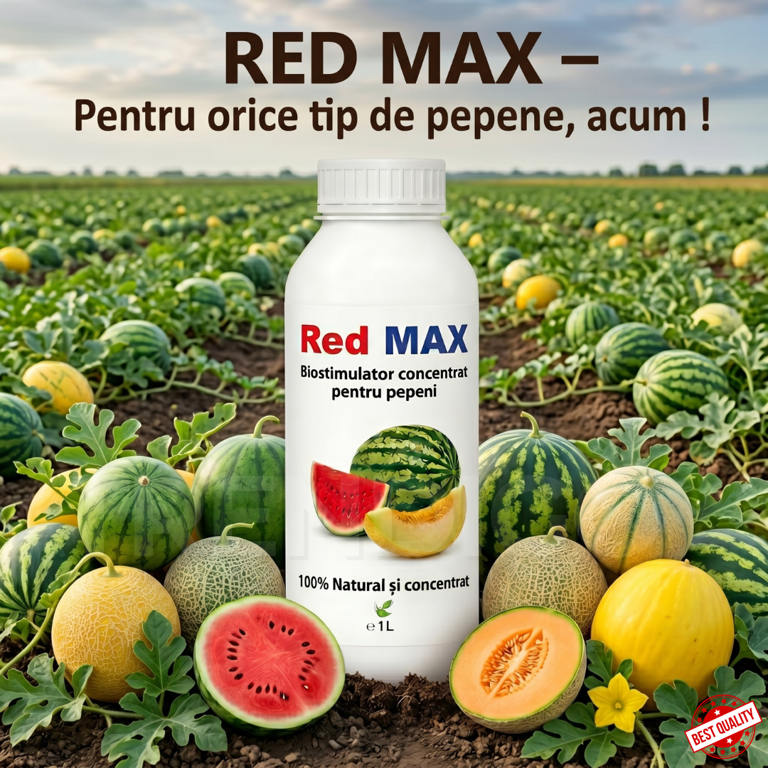 RedMAX- Biostimulator concentrat pentru pepeni | 1 Litru