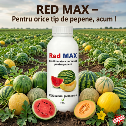 RedMAX- Biostimulator concentrat pentru pepeni | 1 Litru