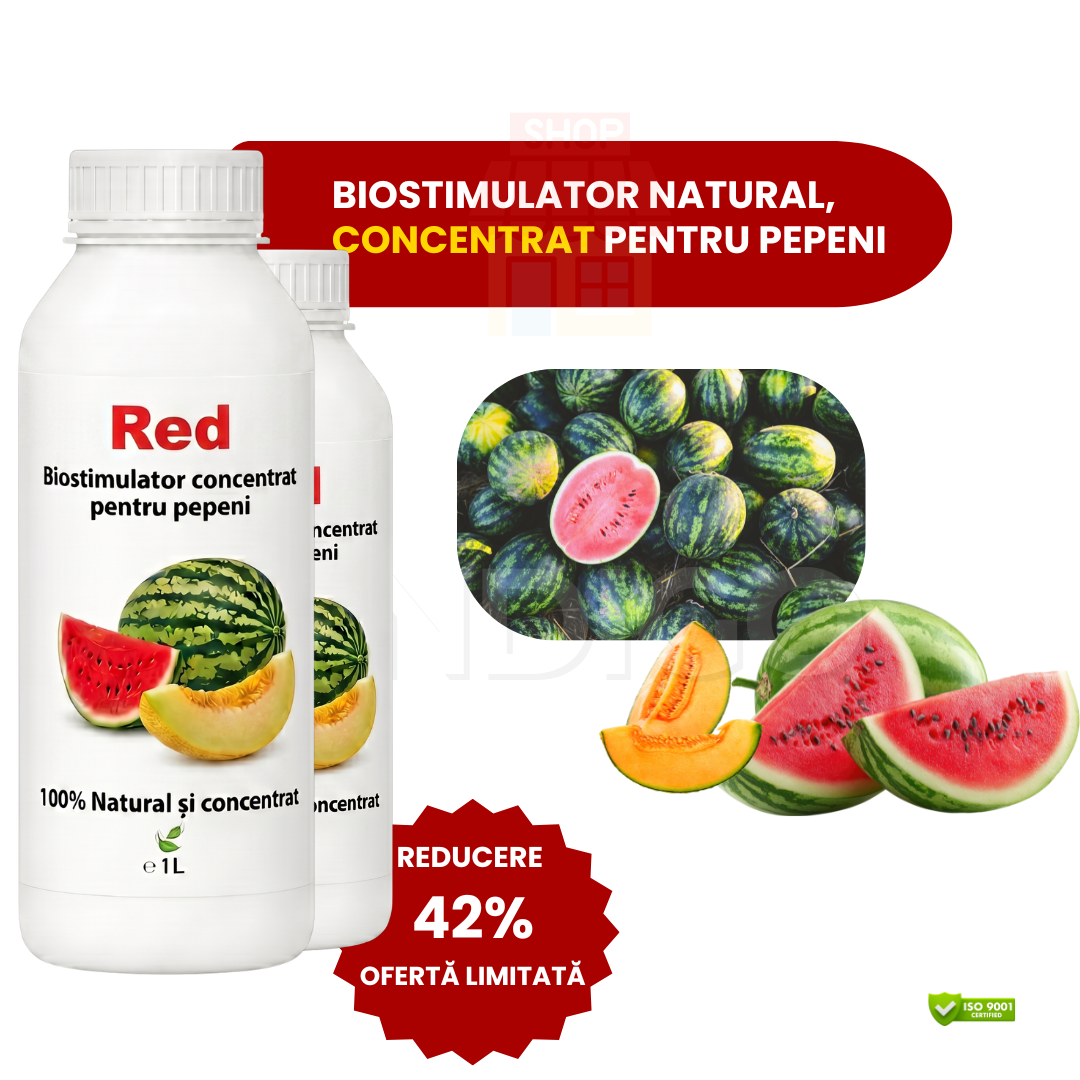 Red- Biostimulator concentrat pentru pepeni | 1 Litru