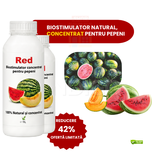 Red- Biostimulator concentrat pentru pepeni | 1 Litru