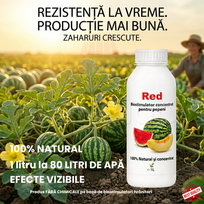 Red- Biostimulator concentrat pentru pepeni | 1 Litru