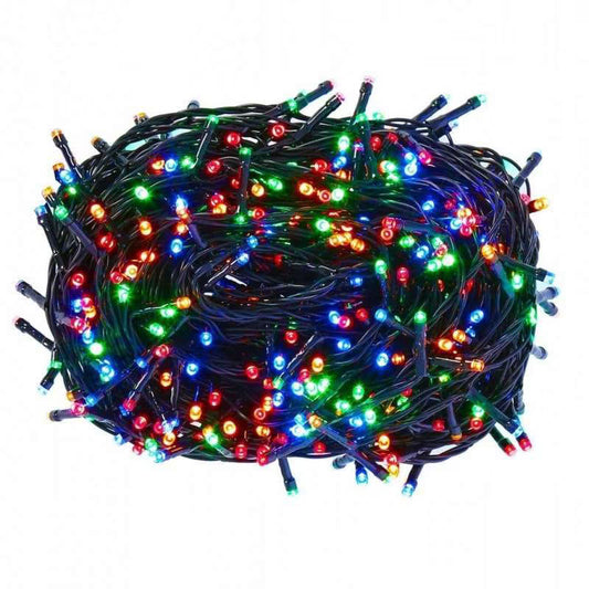 Instalație Brad/Crăciun LED Rolă-20m, multicolor