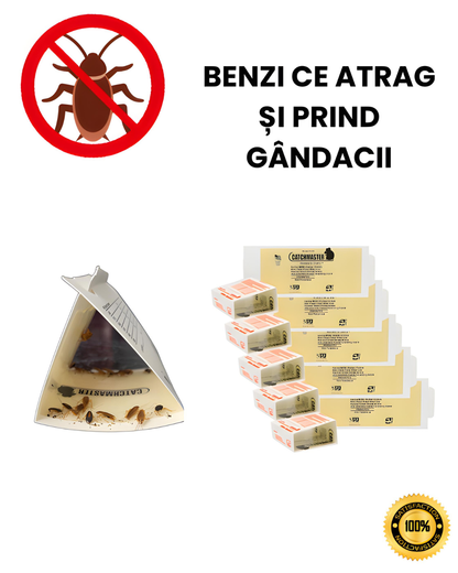 Benzi anti-gândaci -SuperRoach™