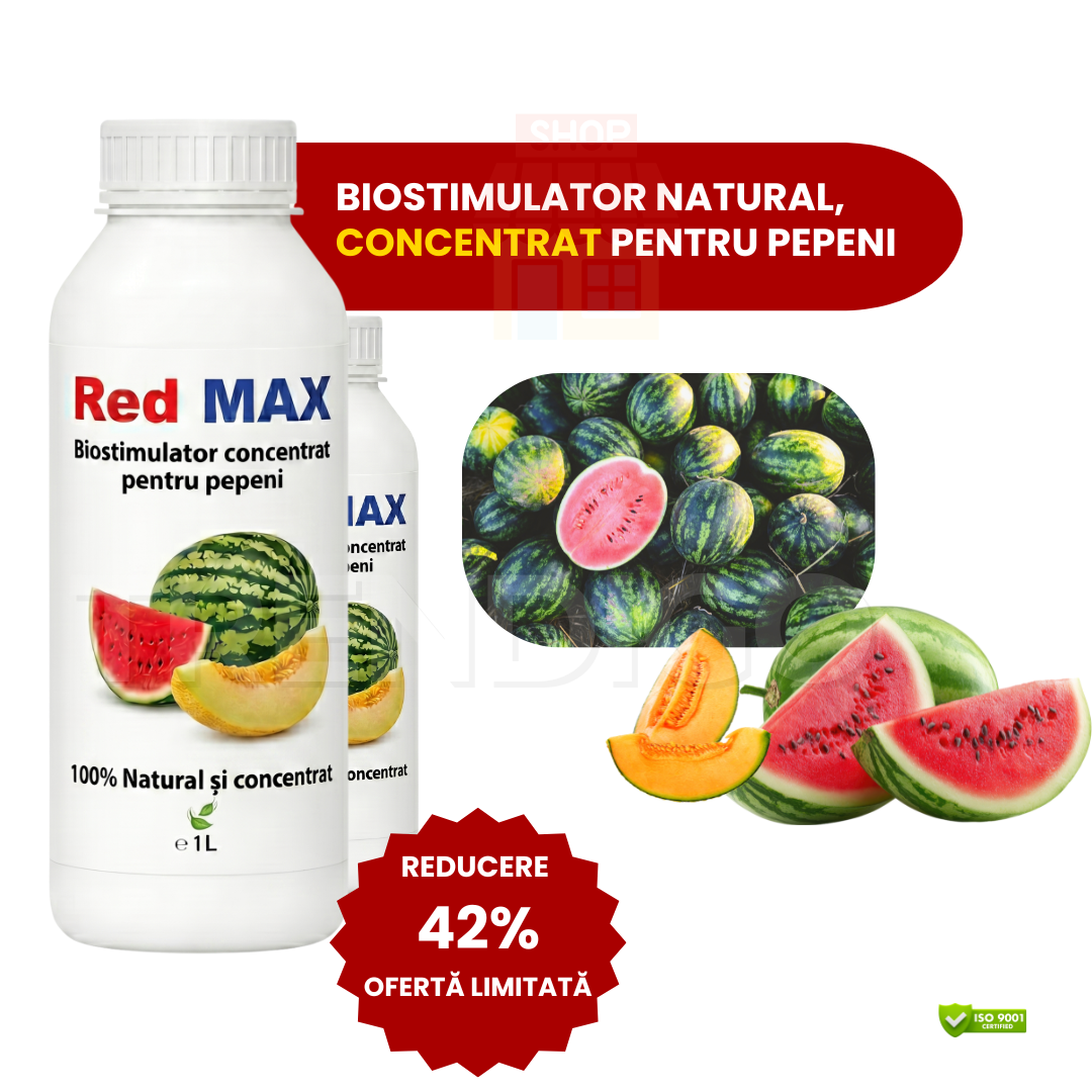 RedMAX- Biostimulator concentrat pentru pepeni | 1 Litru