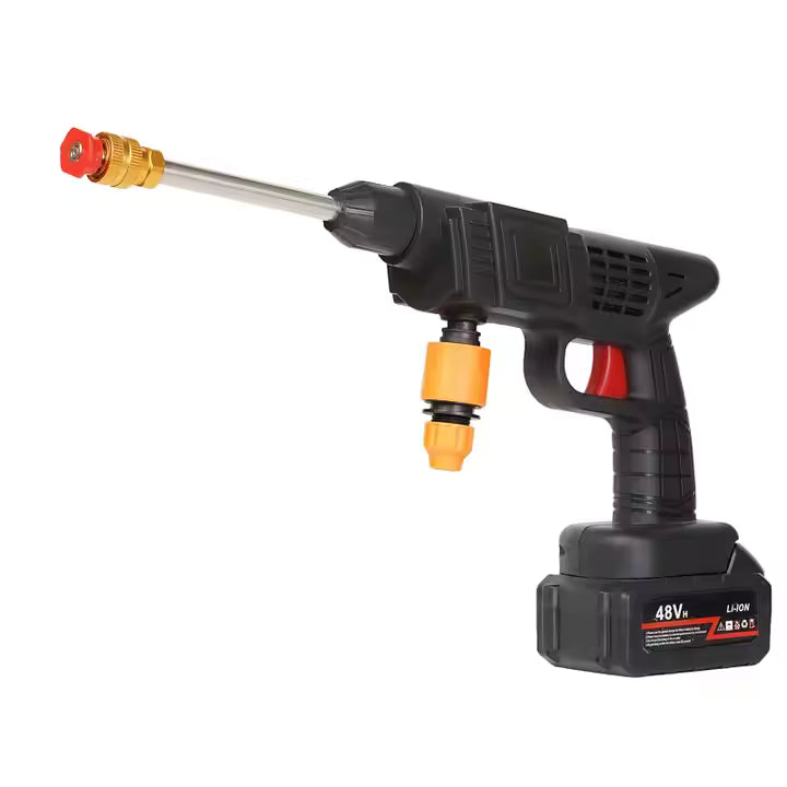 Aparat de spalat cu presiune,fara fir,pe acumulator 48V