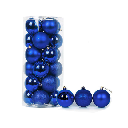 Set 24 Globuri de Crăciun- 6 cm