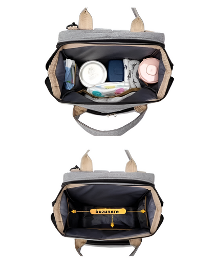 Rucsac cu patut extensibil,3 in 1,pentru mamici-multifunctional