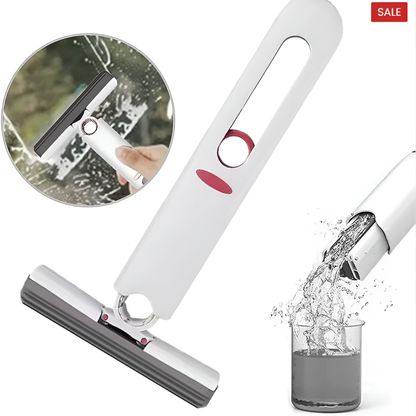 MopRapid™- cu sistem de stoarcere, burete pliabil- Pentru suprafețe