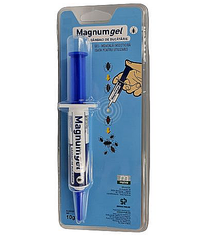 Kit Anti-Gandaci, Gel și benzi cu atractant