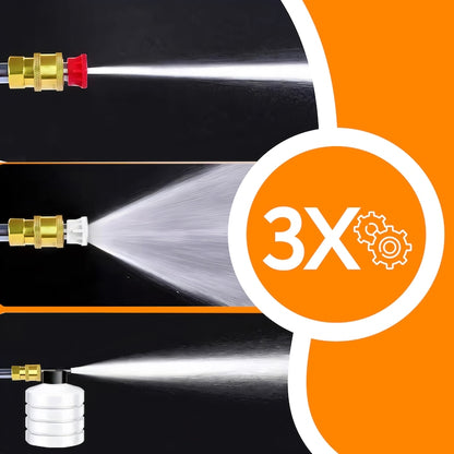 Aparat de spalat cu presiune,fara fir,pe acumulator 48V