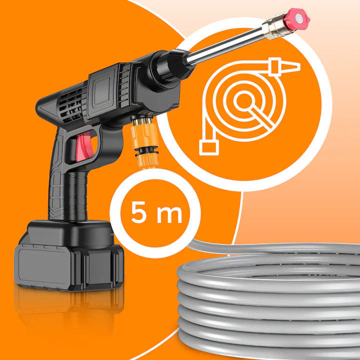 Aparat de spalat cu presiune,fara fir,pe acumulator 48V