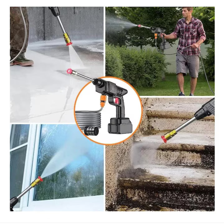 Aparat de spalat cu presiune,fara fir,pe acumulator 48V