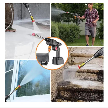 Aparat de spalat cu presiune,fara fir,pe acumulator 48V