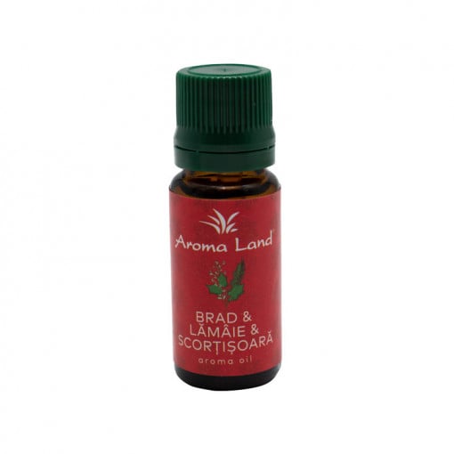 Ulei aromaterapie Brad & Lămâie & Scorțișoară, Aroma Land, 10ml